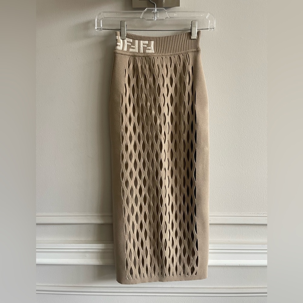 Fendi Pencil Skirt